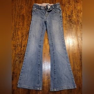 Girls Levi Strauss 517 stretch flare 8 slim jeans